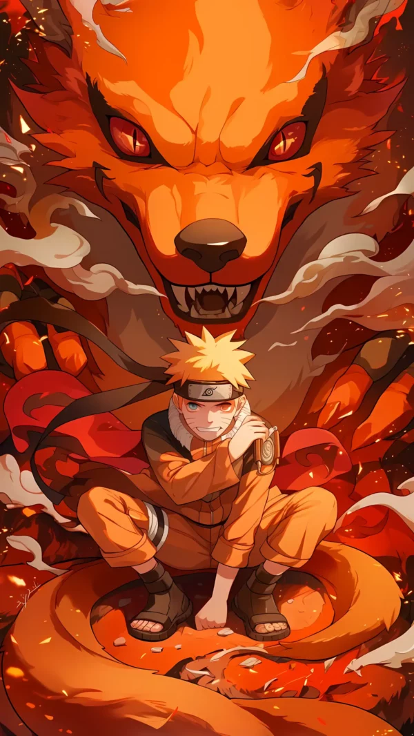 دانلود عکس ناروتو Naruto - کارماتوس