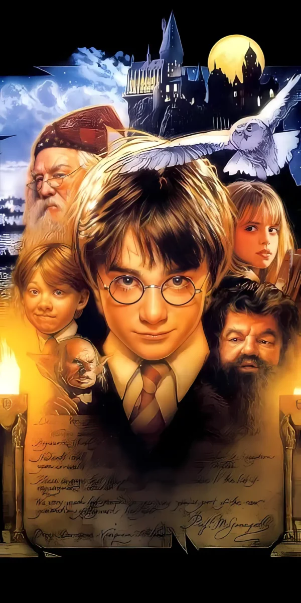 دانلود عکس هری پاتر Harry Potter با کیفیت 4K و و رزولویشن بالا - کارماتوس