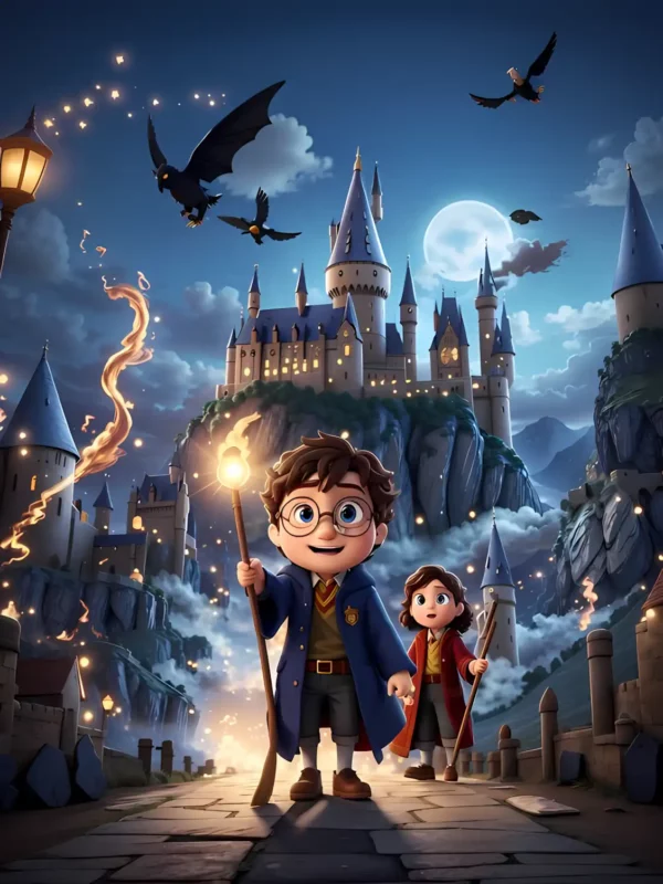 دانلود عکس هری پاتر Harry Potter با کیفیت 4K و و رزولویشن بالا - کارماتوس