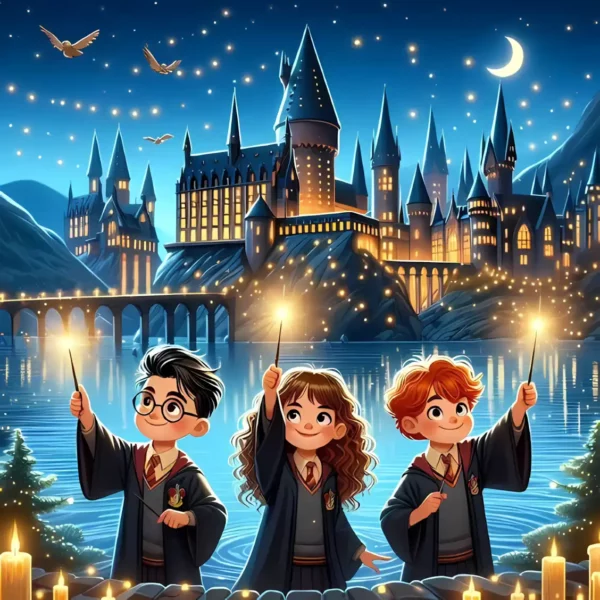 دانلود عکس هری پاتر Harry Potter با کیفیت 4K و و رزولویشن بالا - کارماتوس