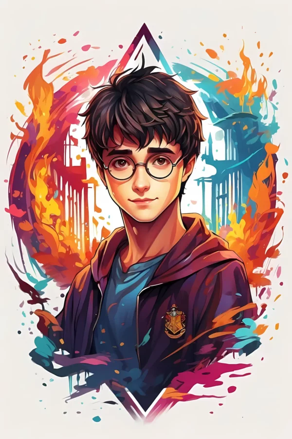 دانلود عکس هری پاتر Harry Potter با کیفیت 4K و و رزولویشن بالا - کارماتوس