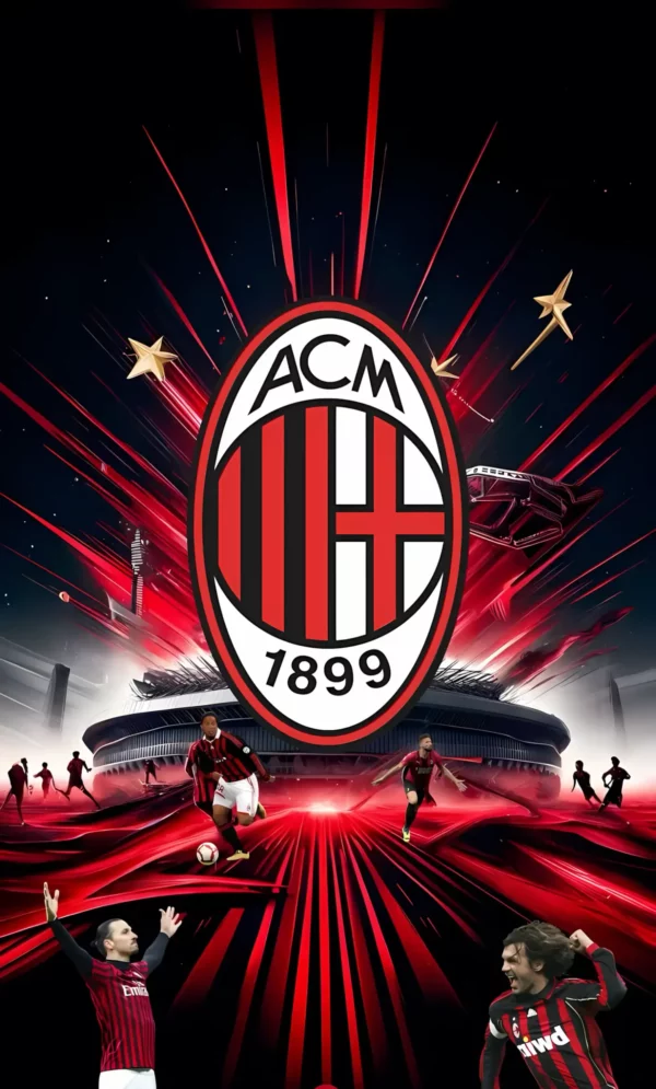 دانلود عکس آث میلان Ac Milan با کیفیت 4K و رزولویشن بالا - کارماتوس