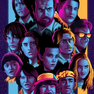 دانلود عکس اتفاقات عجیب Stranger Things با کیفیت 4k و رزولویشن بالا - کارماتوس