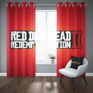 پرده پانچ طرح رد دد ریدمپشن Red Dead Redemption