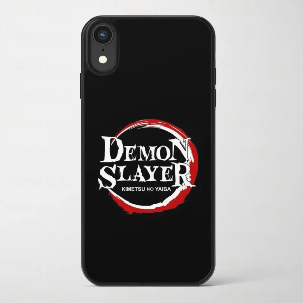 قاب موبایل طرح انیمه شیطان کش Demon Slayer