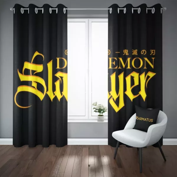 پرده پانچ انیمه شیطان کش Demon Slayer