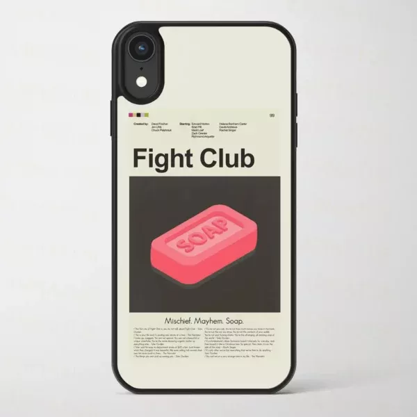 قاب موبایل فیلم فایت کلاب Fight Club