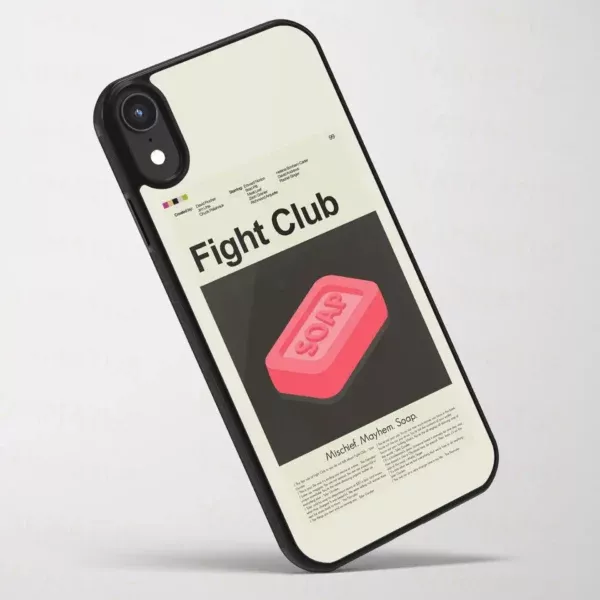 قاب موبایل فیلم فایت کلاب Fight Club