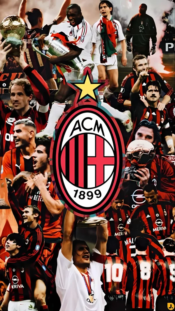 دانلود عکس آث میلان Ac Milan با کیفیت 4K و رزولویشن بالا - کارماتوس