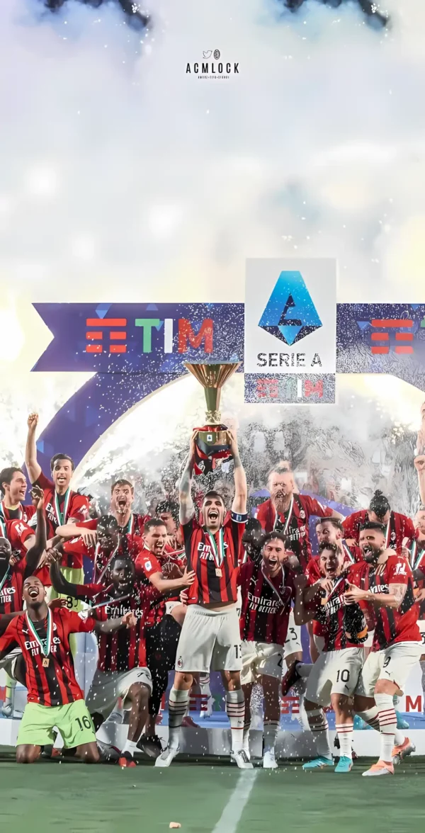 دانلود عکس آث میلان Ac Milan با کیفیت 4K و رزولویشن بالا - کارماتوس