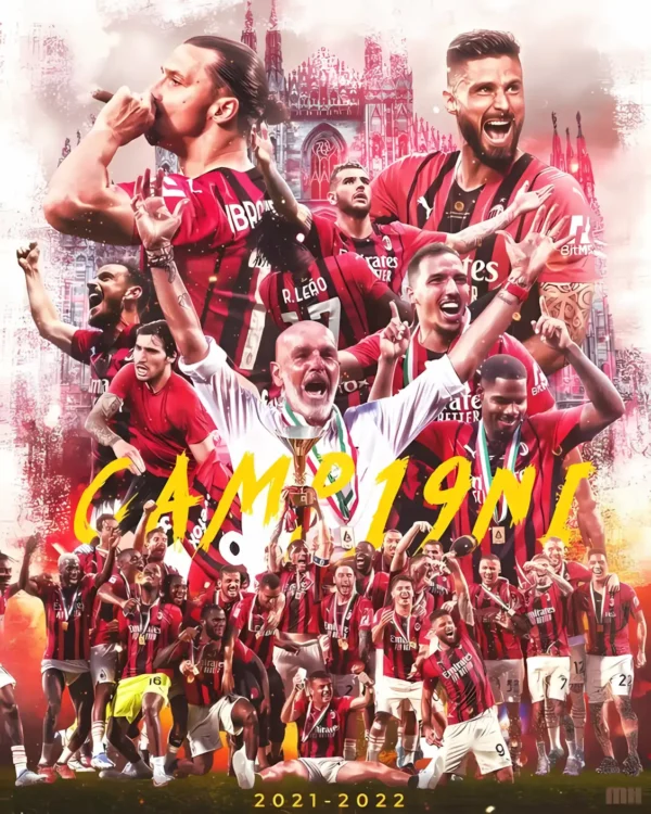 دانلود عکس آث میلان Ac Milan با کیفیت 4K و رزولویشن بالا - کارماتوس