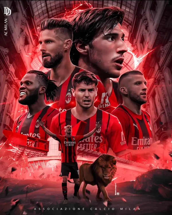 دانلود عکس آث میلان Ac Milan با کیفیت 4K و رزولویشن بالا - کارماتوس