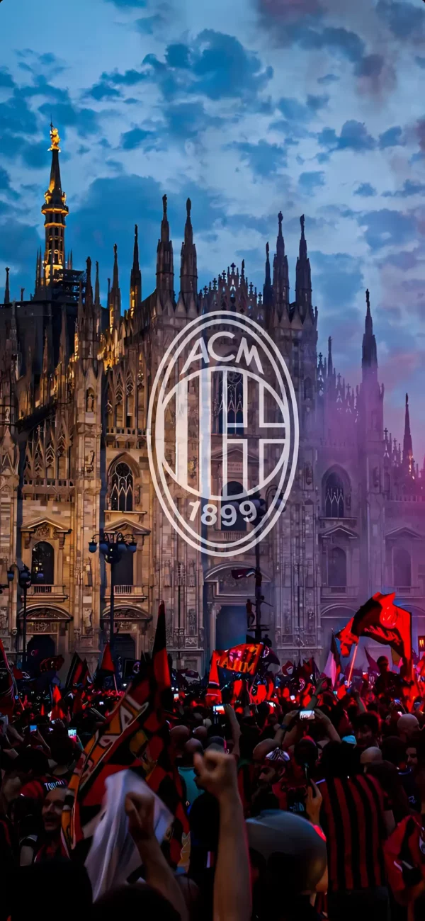 دانلود عکس آث میلان Ac Milan با کیفیت 4K و رزولویشن بالا - کارماتوس