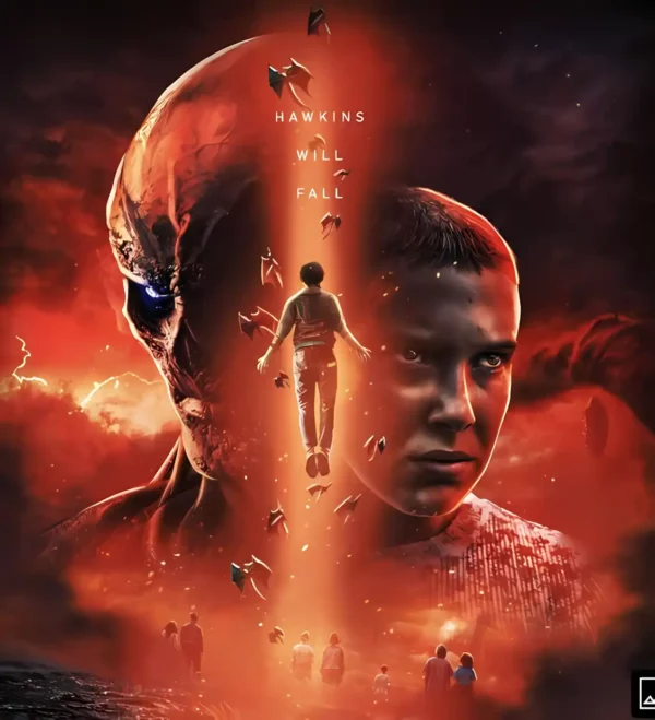 دانلود عکس اتفاقات عجیب Stranger Things با کیفیت 4K و رزولویشن بالا - کارماتوس