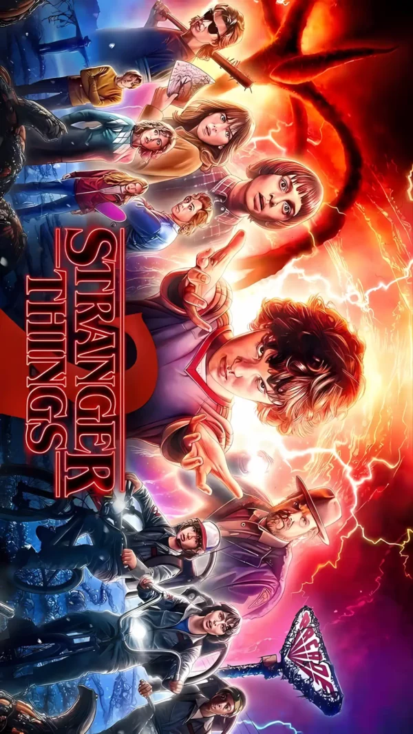 دانلود عکس اتفاقات عجیب Stranger Things با کیفیت 4K و رزولویشن بالا - کارماتوس