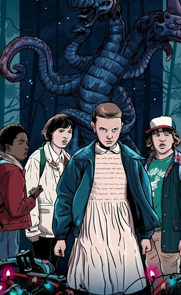 دانلود عکس اتفاقات عجیب Stranger Things با کیفیت 4K و رزولویشن بالا - کارماتوس