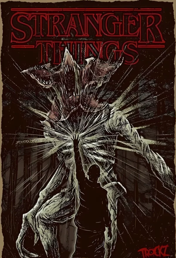 دانلود عکس اتفاقات عجیب Stranger Things با کیفیت 4K و رزولویشن بالا - کارماتوس