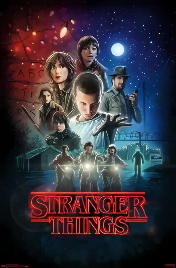 دانلود عکس اتفاقات عجیب Stranger Things با کیفیت 4K و رزولویشن بالا - کارماتوس