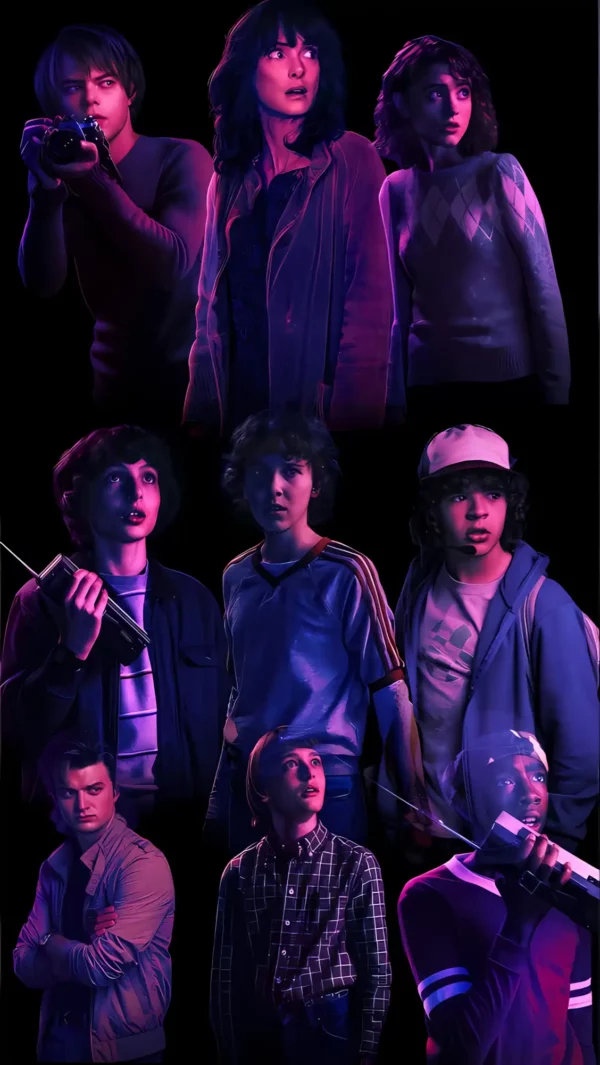 دانلود عکس اتفاقات عجیب Stranger Things با کیفیت 4K و رزولویشن بالا - کارماتوس