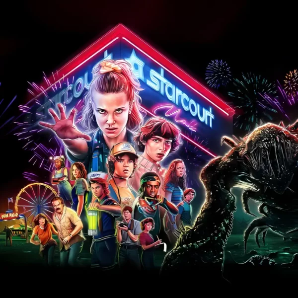 دانلود عکس اتفاقات عجیب Stranger Things با کیفیت 4K و رزولویشن بالا - کارماتوس