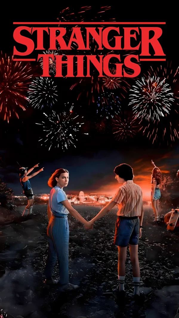 دانلود عکس اتفاقات عجیب Stranger Things با کیفیت 4K و رزولویشن بالا - کارماتوس