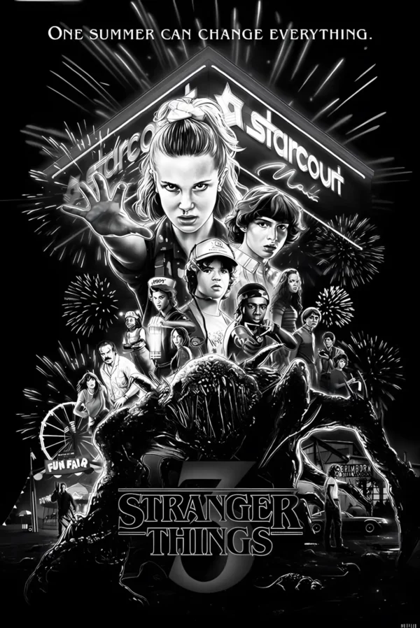 دانلود عکس اتفاقات عجیب Stranger Things با کیفیت 4K و رزولویشن بالا - کارماتوس