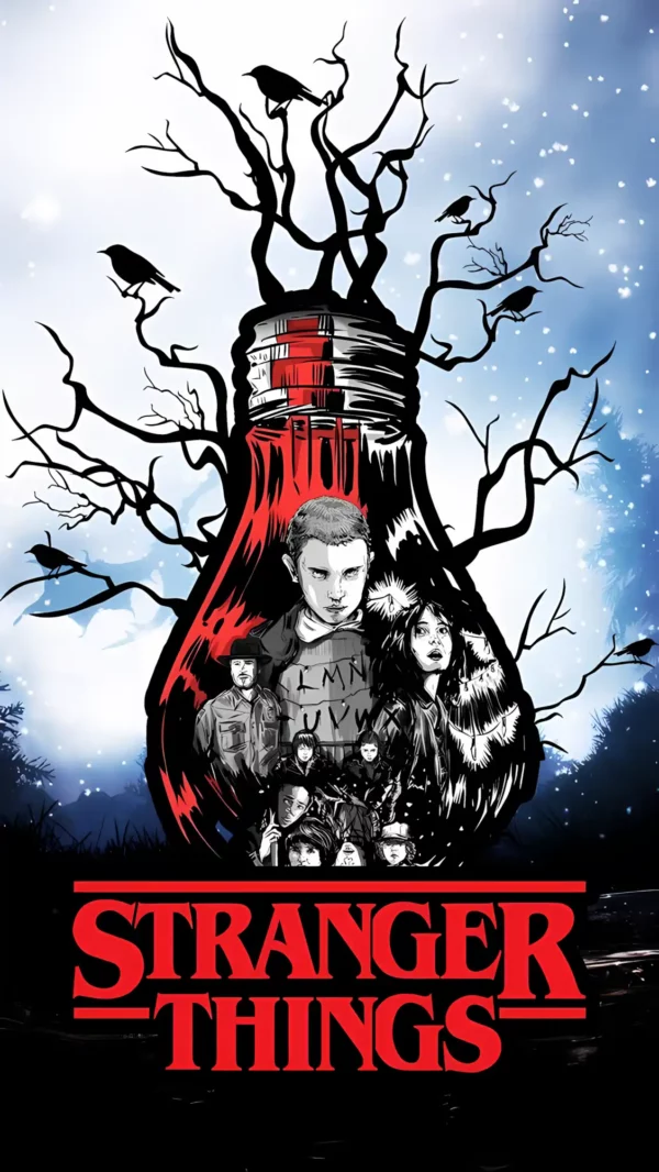 دانلود عکس اتفاقات عجیب Stranger Things با کیفیت 4K و رزولویشن بالا - کارماتوس