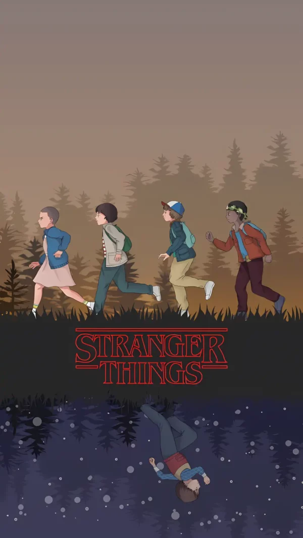 دانلود عکس اتفاقات عجیب Stranger Things با کیفیت 4K و رزولویشن بالا - کارماتوس