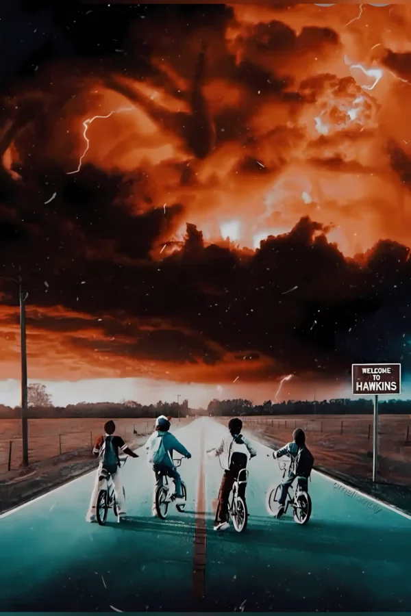 دانلود عکس اتفاقات عجیب Stranger Things با کیفیت 4K و رزولویشن بالا - کارماتوس