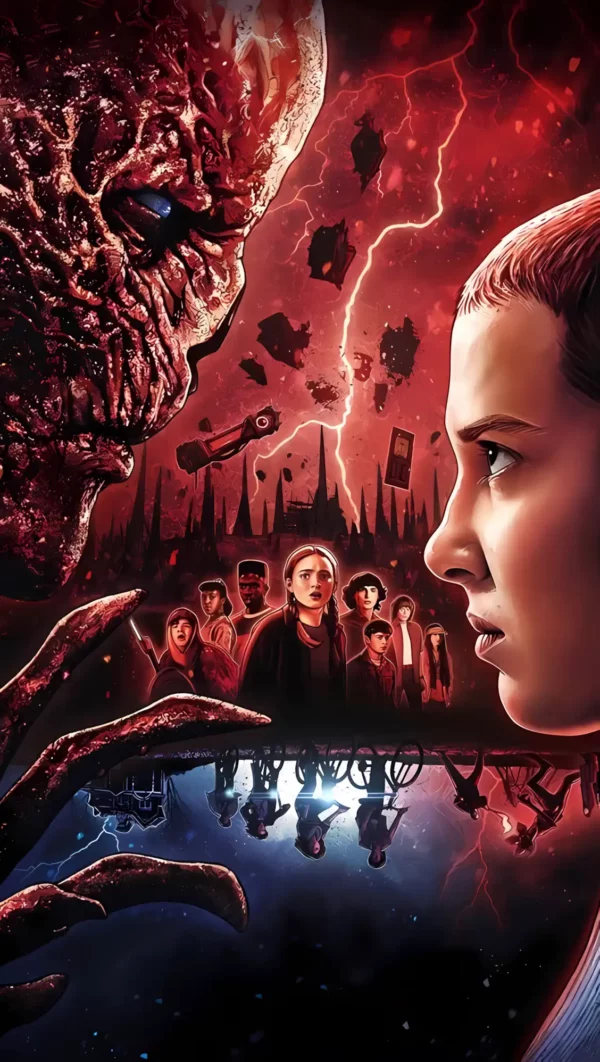 دانلود عکس اتفاقات عجیب Stranger Things با کیفیت 4K و رزولویشن بالا - کارماتوس