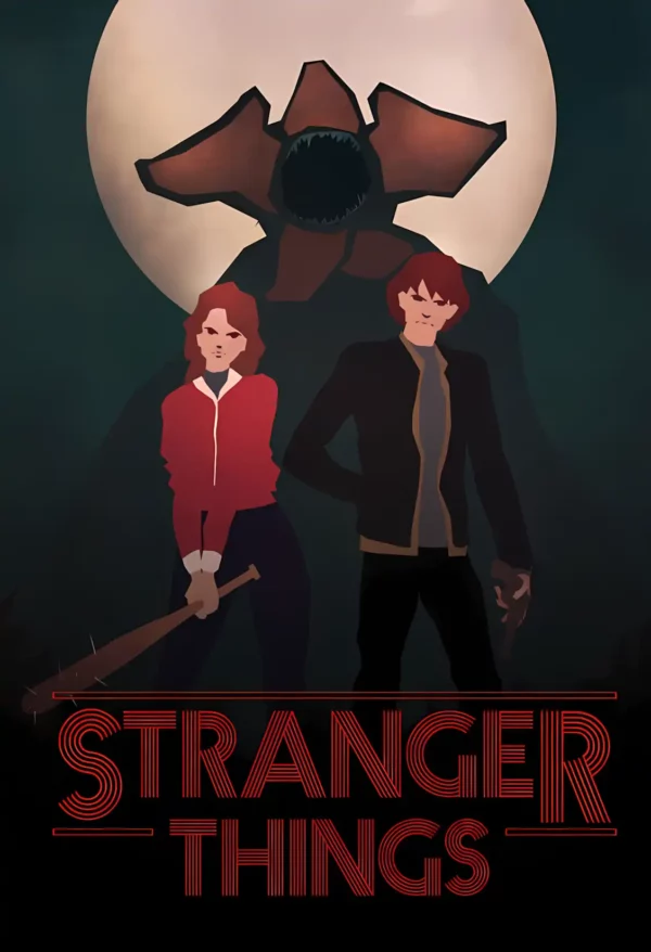 دانلود عکس اتفاقات عجیب Stranger Things با کیفیت 4K و رزولویشن بالا - کارماتوس