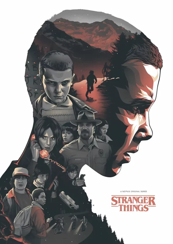 دانلود عکس اتفاقات عجیب Stranger Things با کیفیت 4K و رزولویشن بالا - کارماتوس