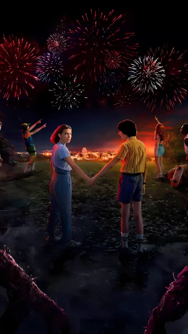 دانلود عکس اتفاقات عجیب Stranger Things با کیفیت 4K و رزولویشن بالا - کارماتوس