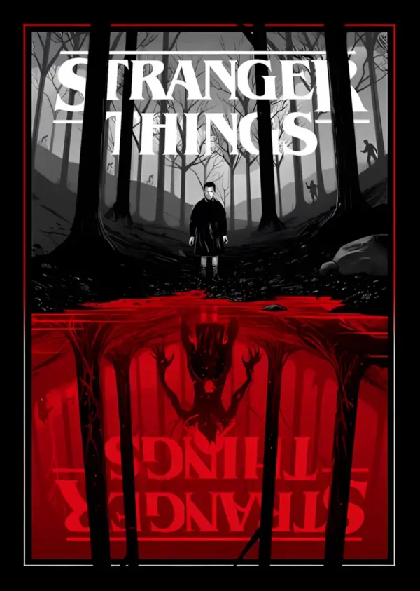 دانلود عکس اتفاقات عجیب Stranger Things با کیفیت 4K و رزولویشن بالا - کارماتوس