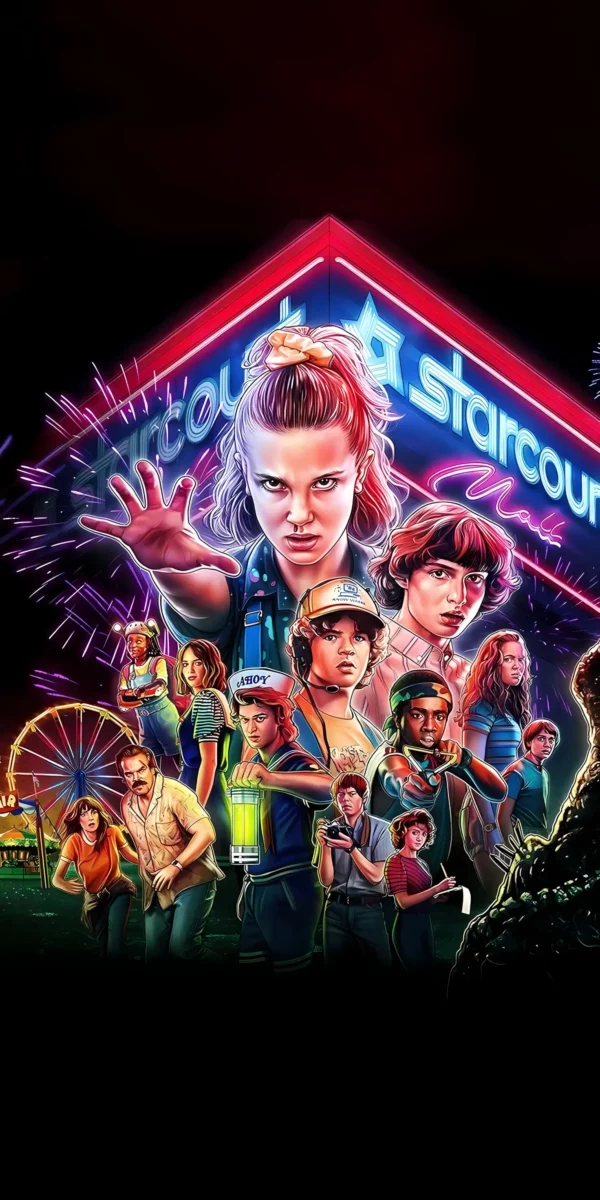 دانلود عکس اتفاقات عجیب Stranger Things با کیفیت 4K و رزولویشن بالا - کارماتوس