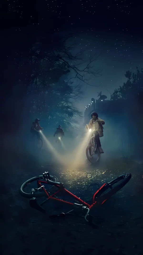 دانلود عکس اتفاقات عجیب Stranger Things با کیفیت 4K و رزولویشن بالا - کارماتوس