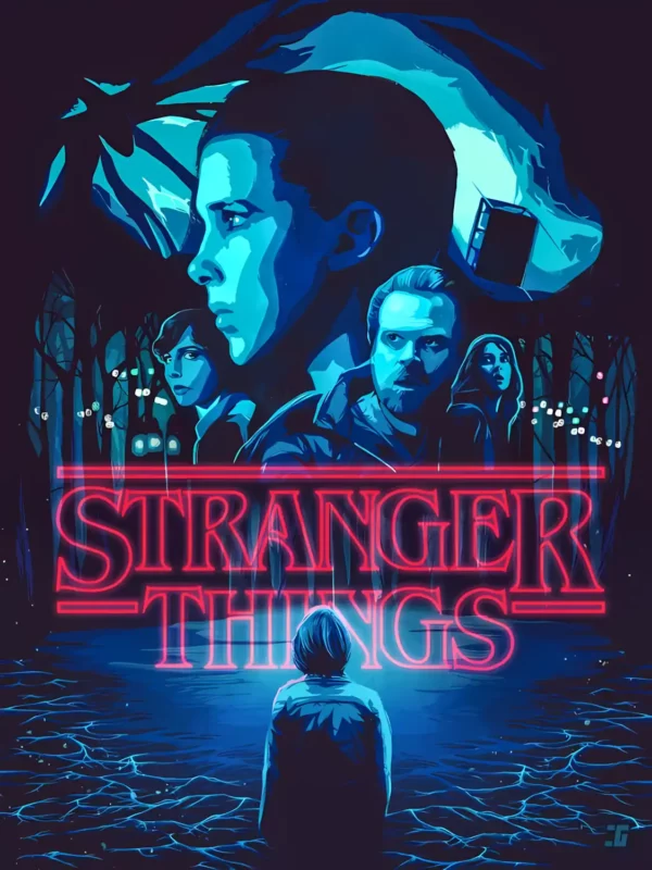 دانلود عکس اتفاقات عجیب Stranger Things با کیفیت 4K و رزولویشن بالا - کارماتوس