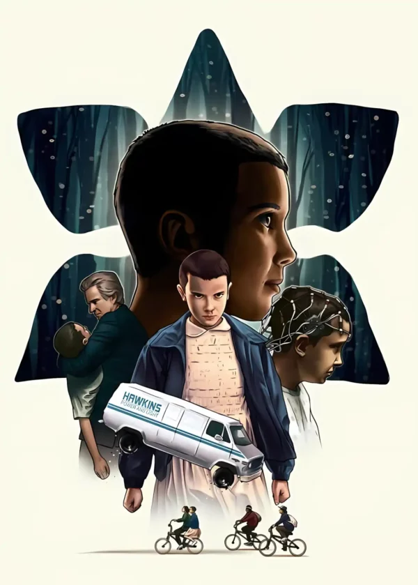 دانلود عکس اتفاقات عجیب Stranger Things با کیفیت 4K و رزولویشن بالا - کارماتوس