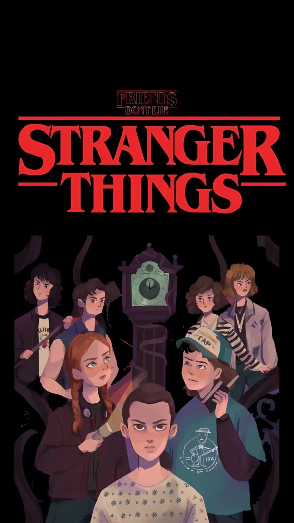 دانلود عکس اتفاقات عجیب Stranger Things با کیفیت 4K و رزولویشن بالا - کارماتوس