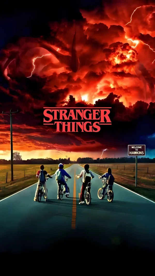 دانلود عکس اتفاقات عجیب Stranger Things با کیفیت 4K و رزولویشن بالا - کارماتوس