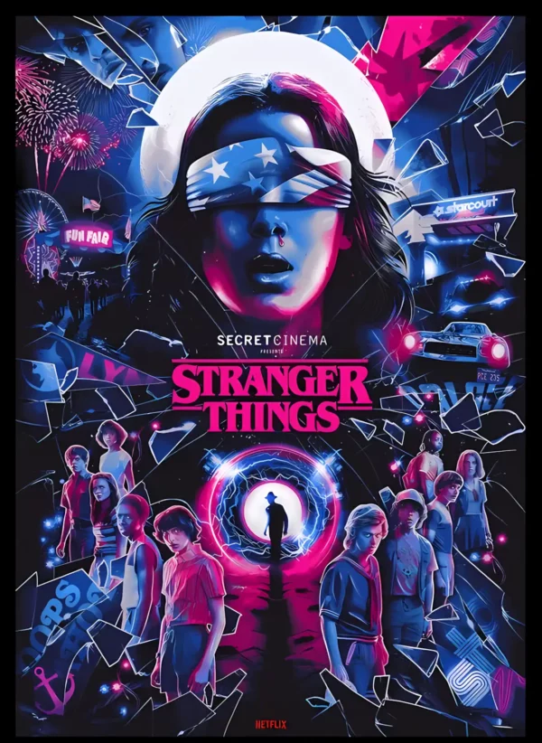 دانلود عکس اتفاقات عجیب Stranger Things با کیفیت 4K و رزولویشن بالا - کارماتوس