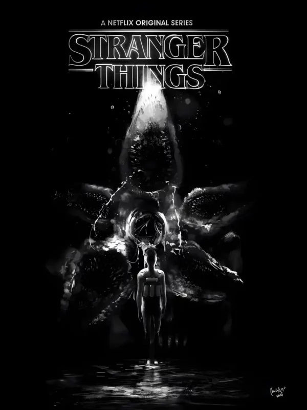 دانلود عکس اتفاقات عجیب Stranger Things با کیفیت 4K و رزولویشن بالا - کارماتوس