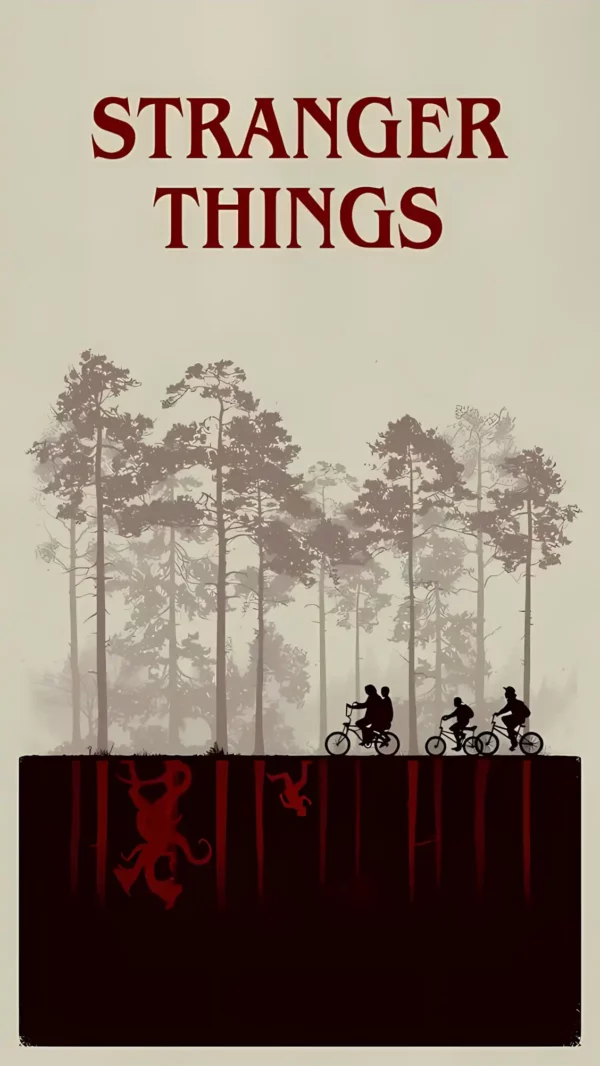 دانلود عکس اتفاقات عجیب Stranger Things با کیفیت 4K و رزولویشن بالا - کارماتوس