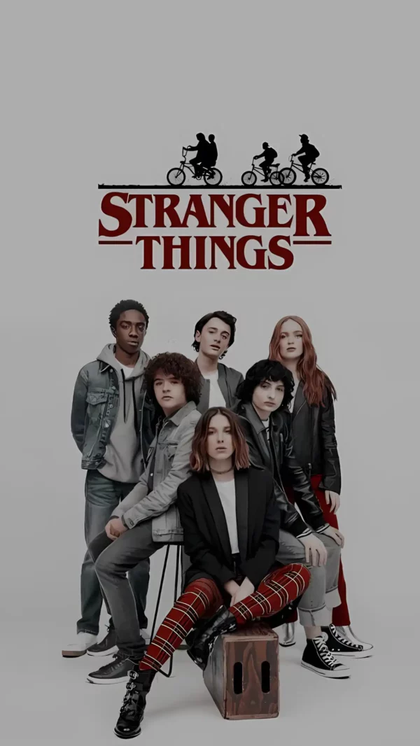 دانلود عکس اتفاقات عجیب Stranger Things با کیفیت 4K و رزولویشن بالا - کارماتوس