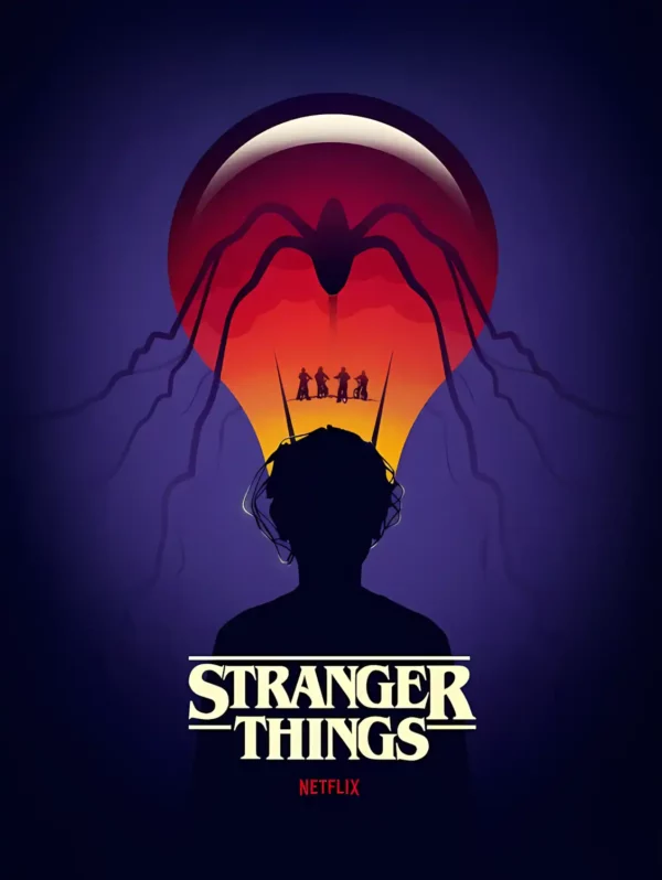 دانلود عکس اتفاقات عجیب Stranger Things با کیفیت 4K و رزولویشن بالا - کارماتوس