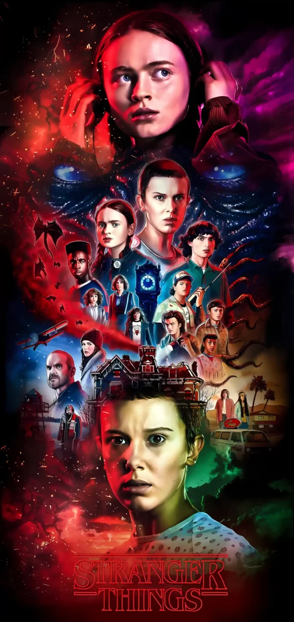 دانلود عکس اتفاقات عجیب Stranger Things با کیفیت 4K و رزولویشن بالا - کارماتوس