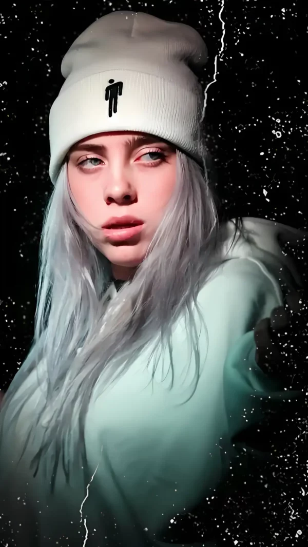 دانلود عکس بیلی آیلیش Billie Eilish با کیفیت 4K و رزولویشن بالا - کارماتوس