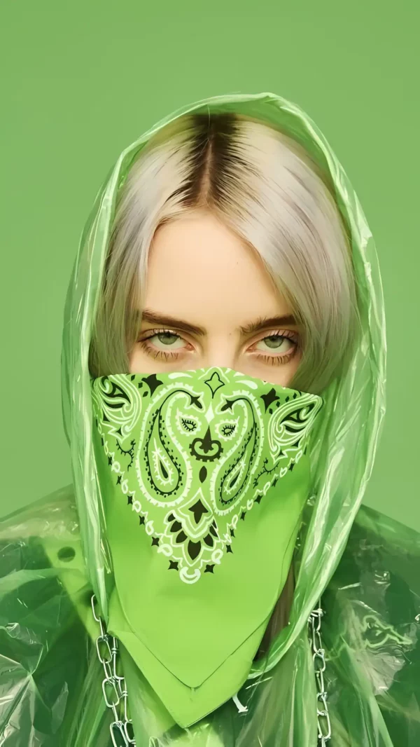 دانلود عکس بیلی آیلیش Billie Eilish با کیفیت 4K و رزولویشن بالا - کارماتوس