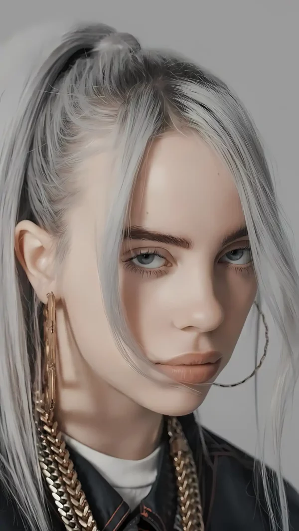 دانلود عکس بیلی آیلیش Billie Eilish با کیفیت 4K و رزولویشن بالا - کارماتوس