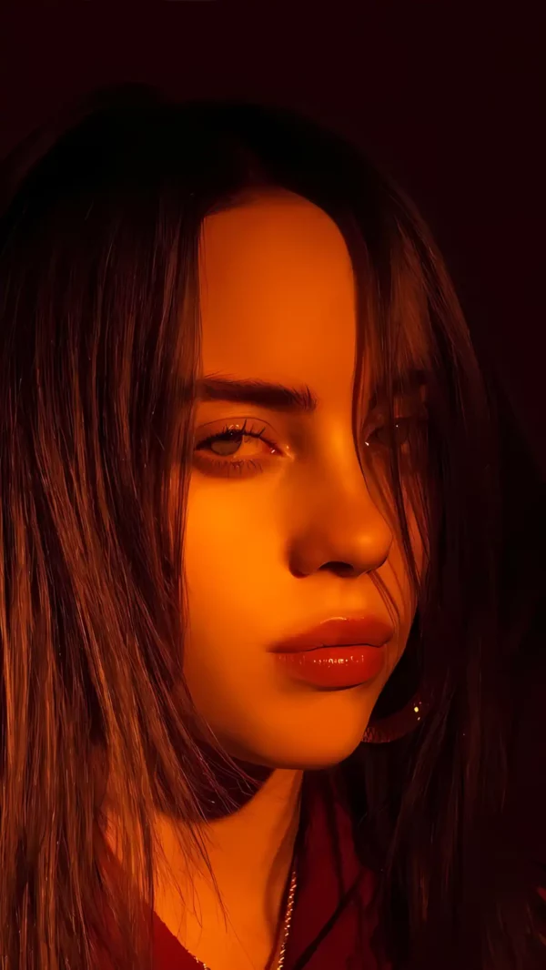 دانلود عکس بیلی آیلیش Billie Eilish با کیفیت 4K و رزولویشن بالا - کارماتوس